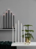 Adventskrans \'Holy\' 5 Lygter - Sort