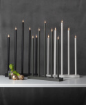 Adventskrans \'Holy\' 5 Lygter - Sort