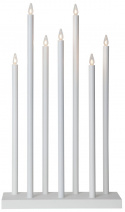 Adventskrans \'Holy\' 7 Lygter - Hvid