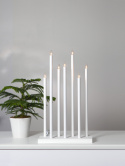 Adventskrans \'Holy\' 7 Lygter - Hvid