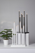 Adventskrans \'Holy\' 7 Lygter - Hvid