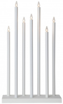 Adventskrans \'Holy\' 7 Lygter - Hvid