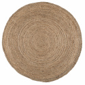 Tæppe \'Rom\' 120cm - Jute