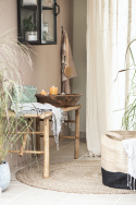 Tæppe \'Rom\' 120cm - Jute