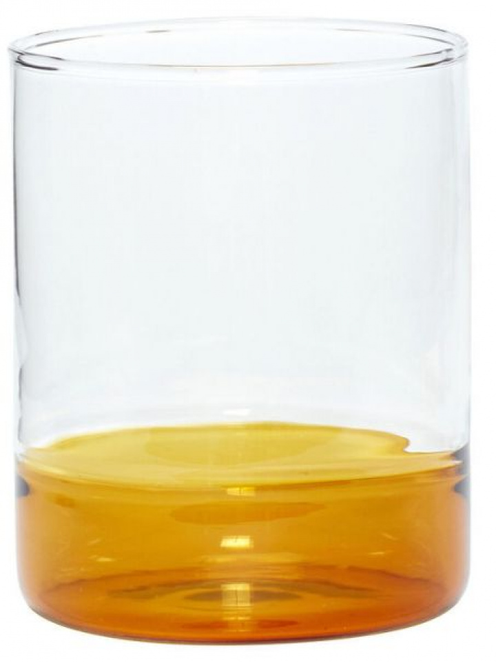Drikkeglas \'Amber\' - Rav i gruppen Indretning / Dækning & Servering / Krus & Kopper hos Reforma (661403)