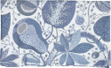 Dug \'A&E\' 140x250 - Blå