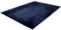 Gulvtæppe \'Aranga Super Soft\' 140x200cm - Mørkeblå