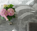 Gulvtæppe \'Aranga Super Soft\' 80x150cm - Grå
