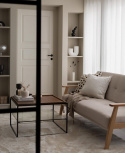 Gulvtæppe \'Aranga Super Soft\' 80x150cm - Beige