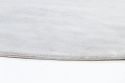 Rundt tæppe \'Aranga Super Soft\' 160cm - Grå