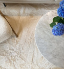 Gulvtæppe \'Aranga Super Soft\' 160x160cm - Beige