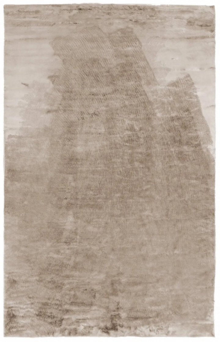 Gulvtæppe \'Aranga Super Soft Fur\' 80x180cm - Brun i gruppen Indretning / Tæpper / Ryamåtter hos Reforma (6902440782192)