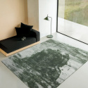 Gulvtæppe \'Aranga Super Soft Fur\' 80x160cm - Grøn