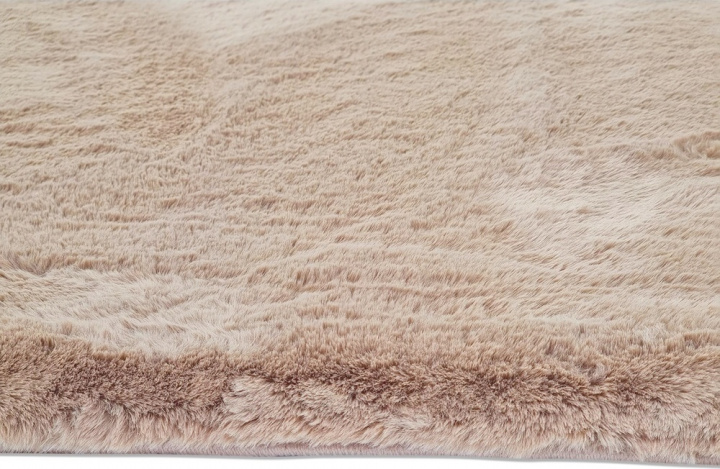 Rya Tæppe \'Cloud Super Soft\' - Brun i gruppen Tæpper / Ryamåtter hos Reforma (6902440)