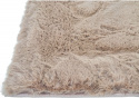 Rya Tæppe \'Cloud Super Soft\' - Brun