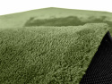 Gulvtæppe \'Aranga Super Soft\' 80x250cm - Oliv