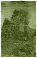 Gulvtæppe \'Aranga Super Soft\' 200x290cm - Oliv