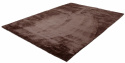 Gulvtæppe \'Aranga Super Soft\' 80x250cm - Mørkebrun