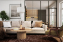 Gulvtæppe \'Aranga Super Soft\' 80x250cm - Mørkebrun
