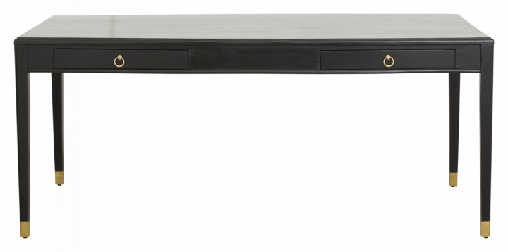 Skrivebord \'EMS\' - Sort i gruppen Møbler / Bord / Skriveborde hos Reforma (6928)