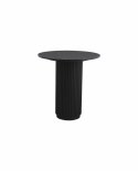 Cafebord \'Erie\' - Sort/Marmor