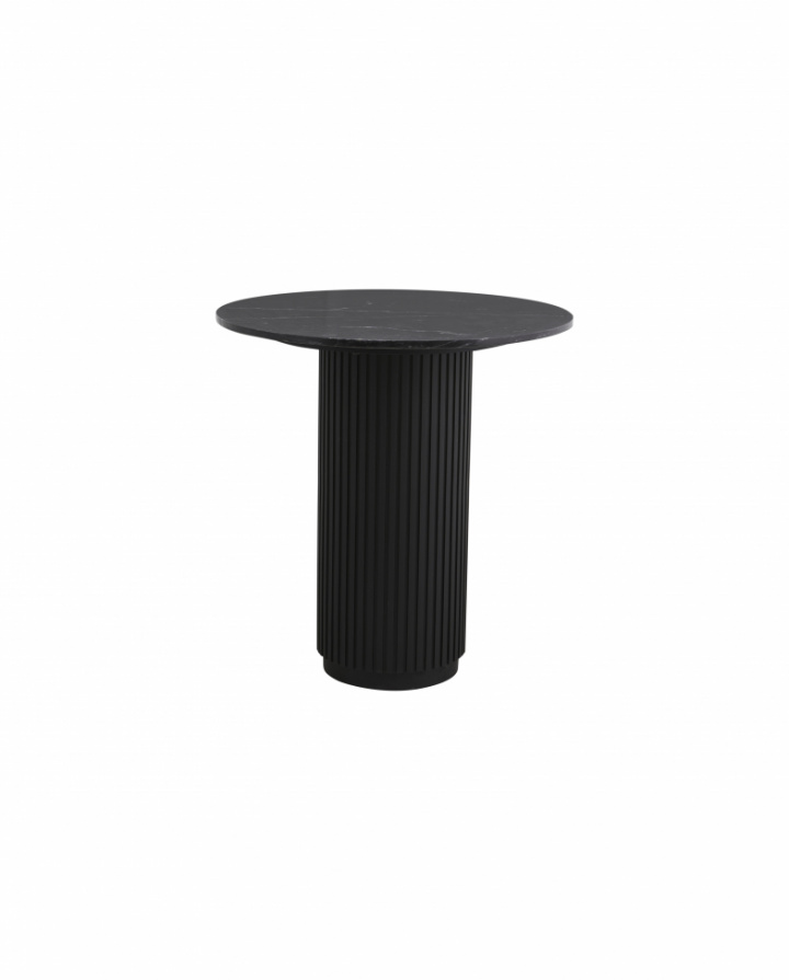Cafebord \'Erie\' - Sort/Marmor i gruppen Møbler / Bord / Sofaborde hos Reforma (6941)