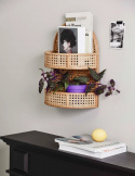 Spisebord \'Black Wood\' 180x90cm - Sort