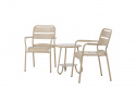 Café sæt \'Herrljunga\' - Beige