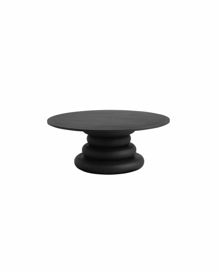 Sofabord \'Yalu\' - Sort i gruppen Møbler / Bord / Sofabord hos Reforma (6961)