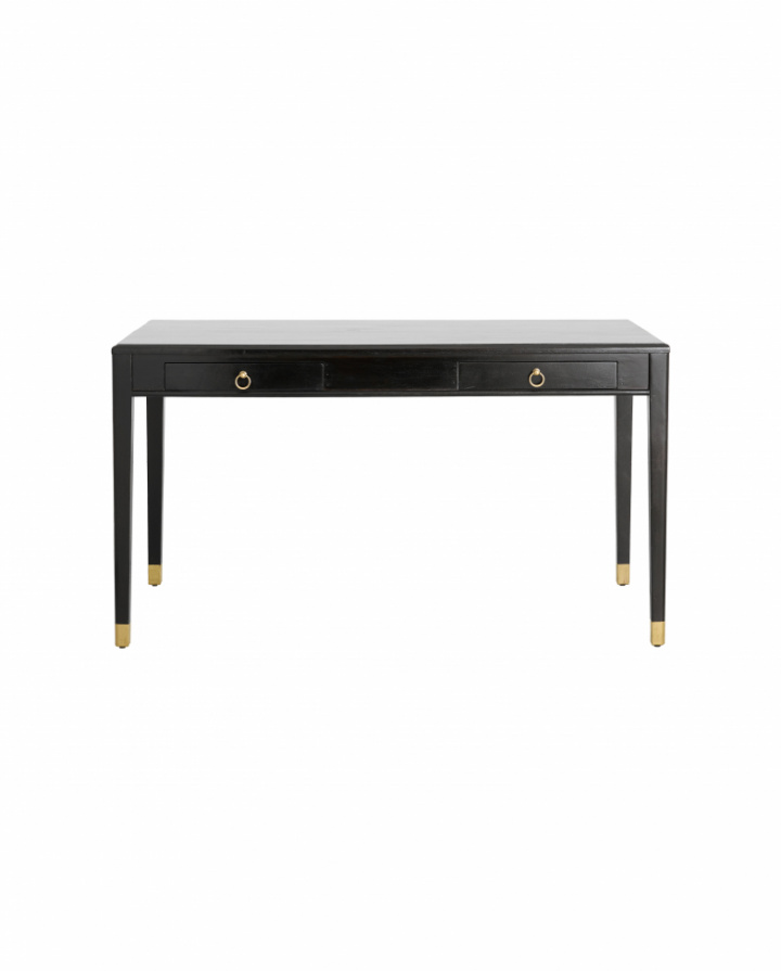 Skrivebord \'Ems\' - Sort i gruppen Møbler / Bord / Skriveborde hos Reforma (6988)