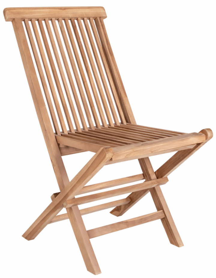 Havestol \'Toledo\' - Teak i gruppen Møbler / Havemøbler / Havestole hos Reforma (7001130)