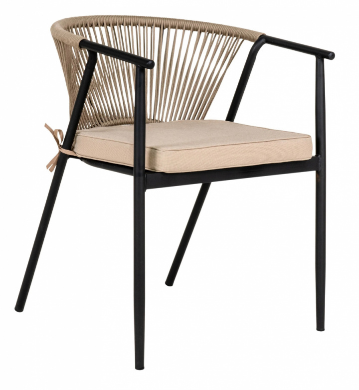 Stol \'Hamlstad\' - Beige i gruppen Møbler / Havemøbler / Havestole hos Reforma (7001150)