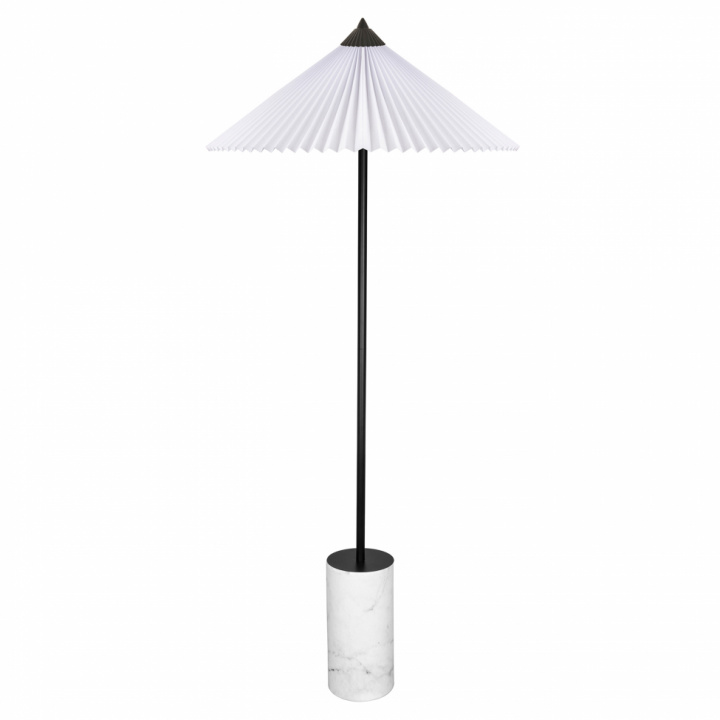 Gulvlampe \'Matisse\' - Hvid/Sort i gruppen Belysning / Lamper / Gulvlamper hos Reforma (700211)