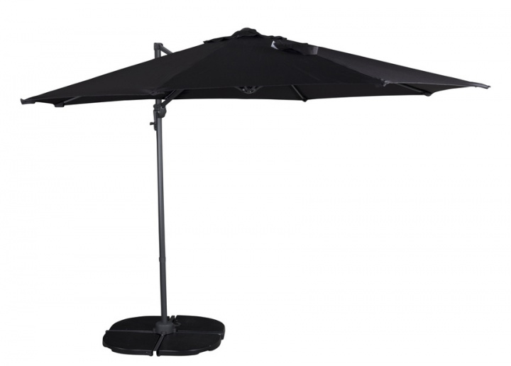Parasoll \'Sandviken\' - Sort i gruppen Møbler / Havemøbler / Parasoll hos Reforma (7015-308L)