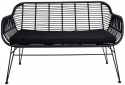 Sofa \'Trieste\' - Sort