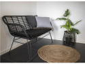 Sofa \'Trieste\' - Sort