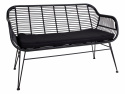 Sofa \'Trieste\' - Sort