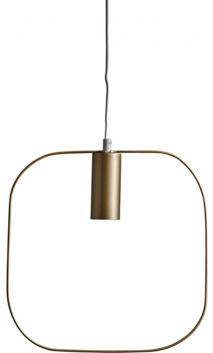 Hængende dekoration \'Form\' - Guld/Hvid i gruppen Belysning / Lamper / Loftlamper hos Reforma (707-60)