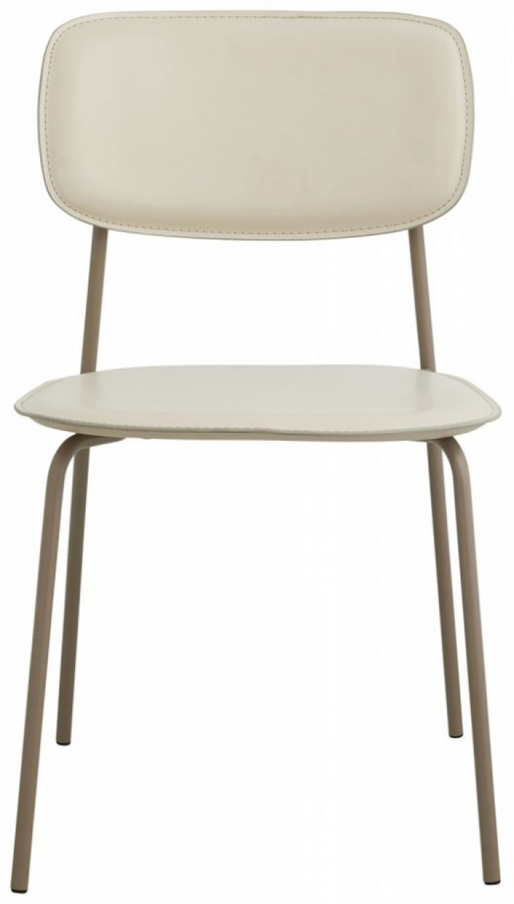 Stol \'Esa\' - Beige i gruppen Møbler / Sidde møbler / Stole hos Reforma (70952)