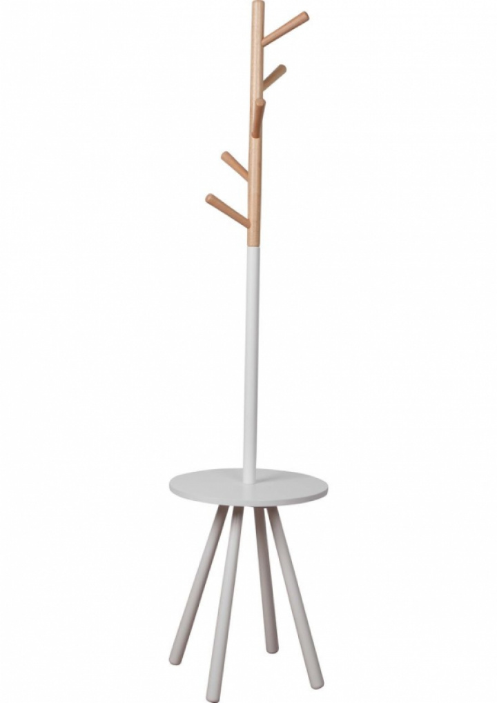 Tøjstativ \'Table Tree\' - Hvid i gruppen Møbler / Hylder & opbevaring / Tøjstativer hos Reforma (7100005)