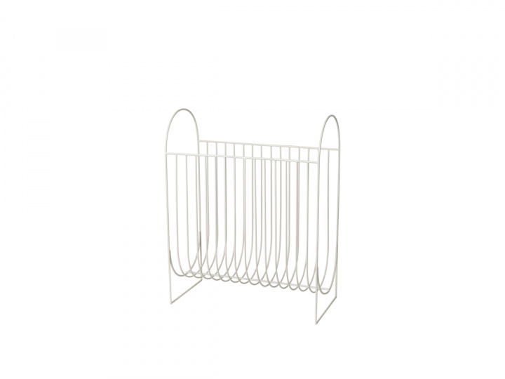 Avisholder \'Maggie\' - Hvid i gruppen Møbler / Hylder & opbevaring / Småopbevaring hos Reforma (71178035)