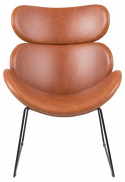 Lænestol \'Hushum\' 90cm - Brun