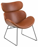 Lænestol \'Hushum\' 90cm - Brun