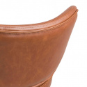 Lænestol \'Hushum\' 90cm - Brun