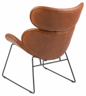 Lænestol \'Hushum\' 90cm - Brun