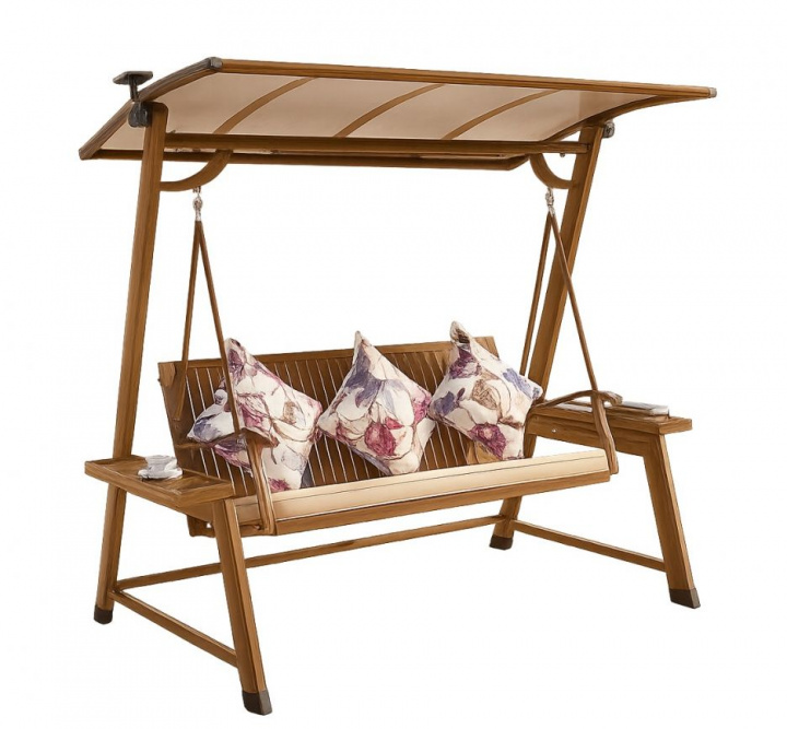 Hængestol \'Tropea\' - Brun i gruppen Møbler / Havemøbler / Udesofaer hos Reforma (7178-124)