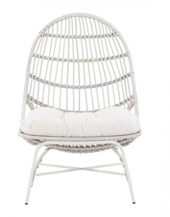 Lænestol \'Bayonne\' - Beige i gruppen Møbler / Havemøbler / Loungemøbler hos Reforma (7180-102)