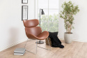 Lænestol \'Hushum\' 85cm - Brun