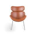 L&aelig;nestol \'Hushum\' 85cm - Brun