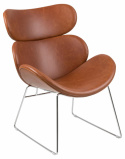 Lænestol \'Hushum\' 85cm - Brun